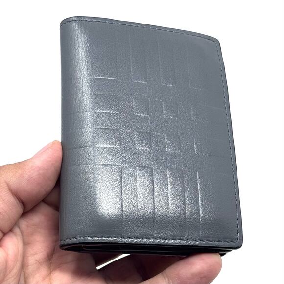 Burberry Dark Gray Nova Wallet - Picture 3 of 12